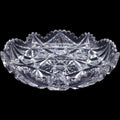 10" Antique Libbey American Brilliant Cut Glass Bowl