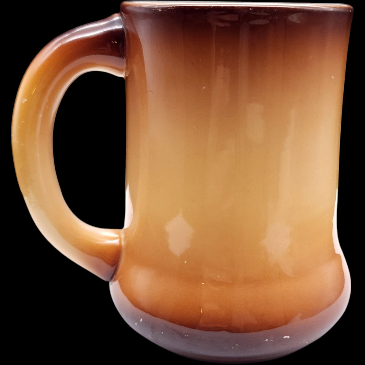 4" Antique TS&T Taylor Smith & Taylor Dog Portrait Ceramic Mug
