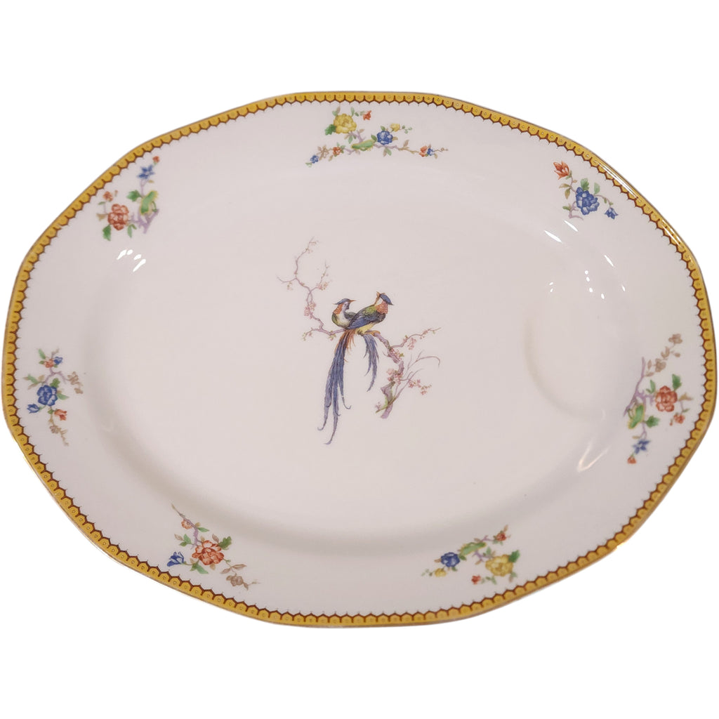 Antique Theodore Haviland Limoges France Eden 15" Oval Serving Platter