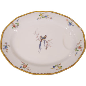 Antique Theodore Haviland Limoges France Eden 15" Oval Serving Platter