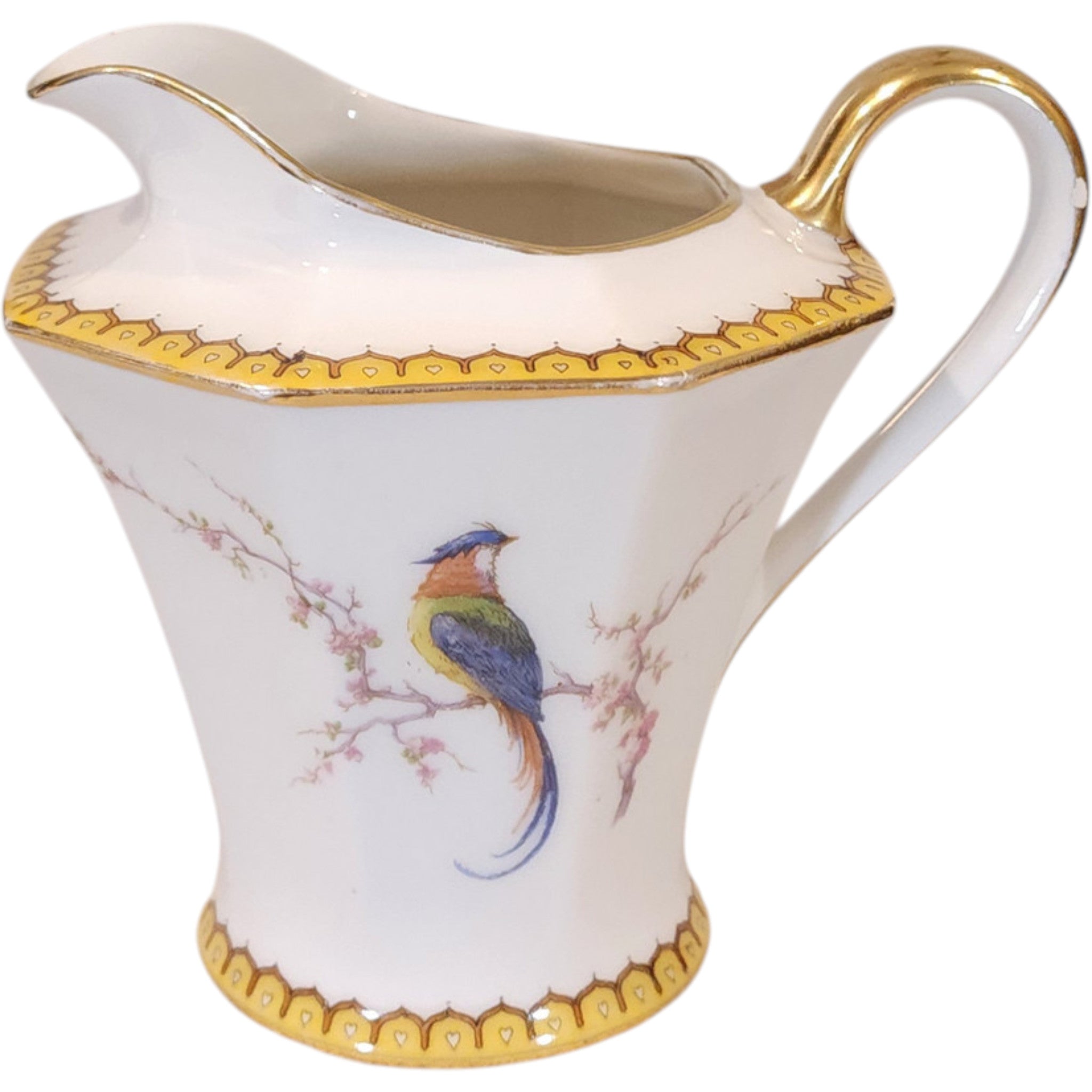 Antique Theodore Haviland Limoges France Eden Porcelain Creamer Pitcher