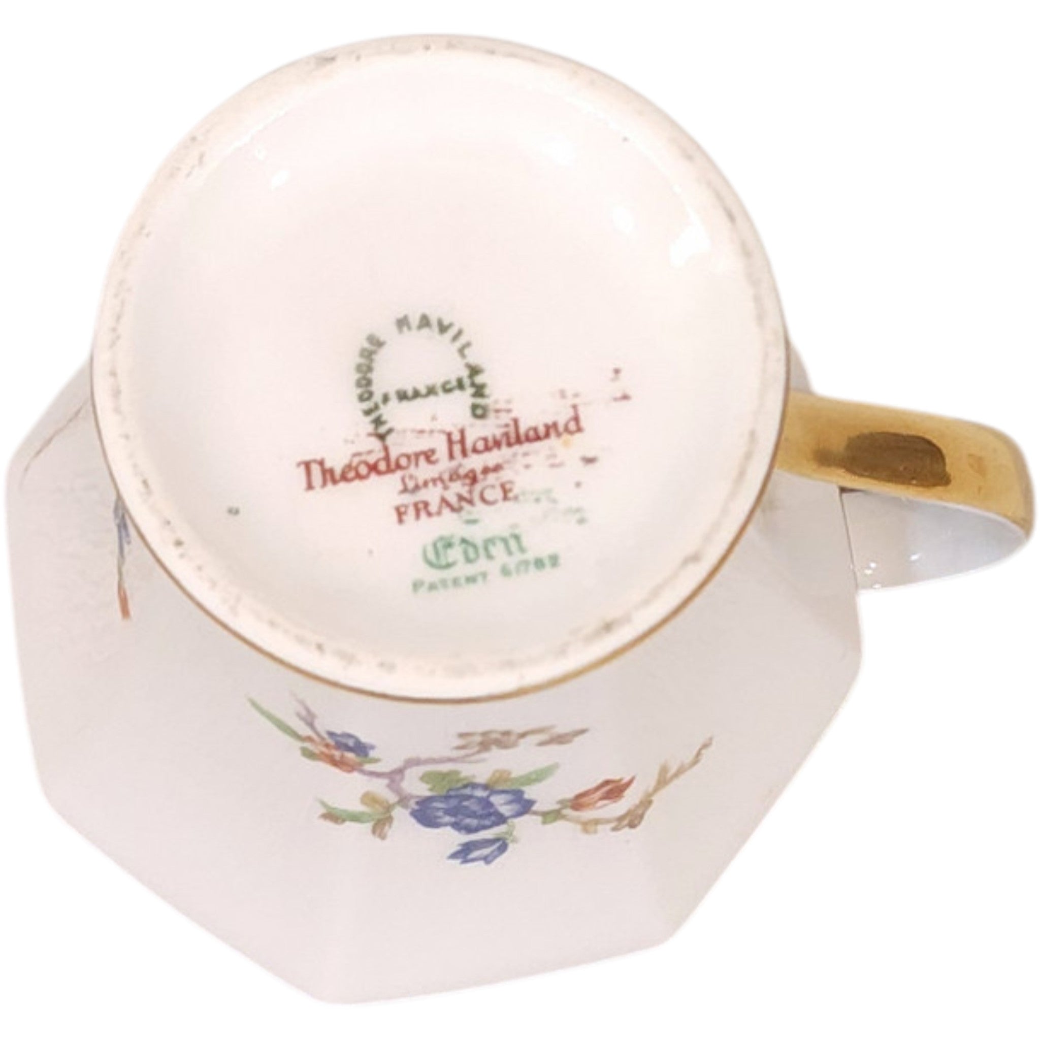Antique Theodore Haviland Limoges France Eden Porcelain Creamer Pitcher