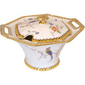 Antique Theodore Haviland Limoges France Eden Sugar Bowl with Lid As-Is
