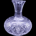 Antique Deep Cut Crystal Bedside Water Carafe