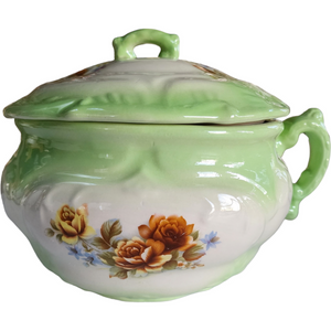 Antique Ironstone China Chamber Pot England