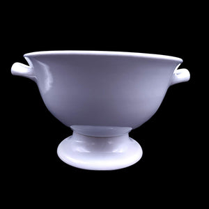 Antique J.W. PANKHURST & Co Hanley Stone Footed Bowl England