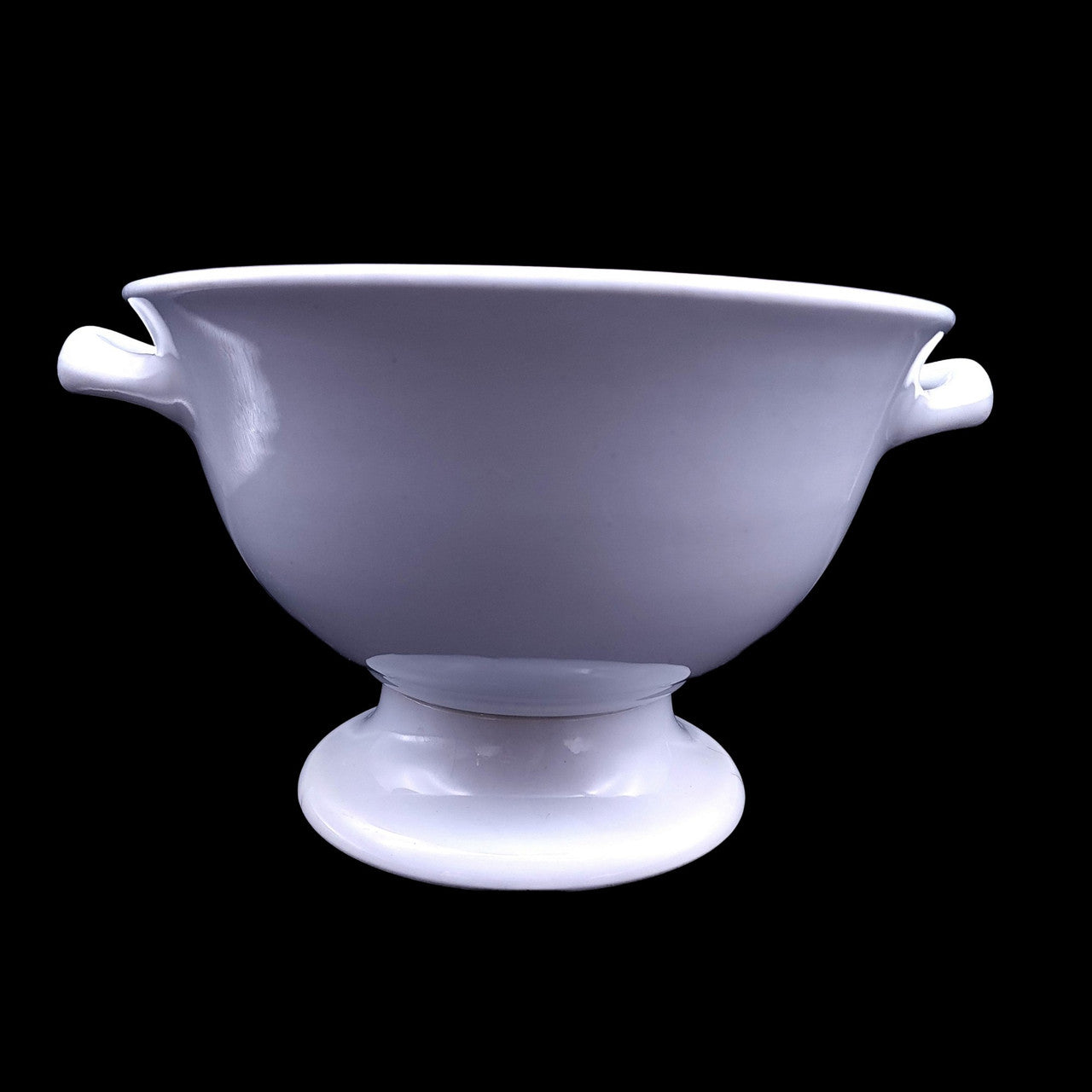 Antique J.W. PANKHURST & Co Hanley Stone Footed Bowl England