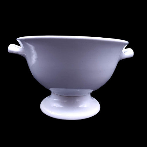 Antique J.W. PANKHURST & Co Hanley Stone Footed Bowl England