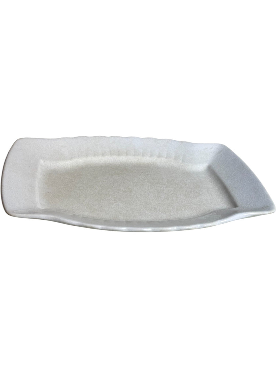Antique Johnson Bros Royal Ironstone China Rectangular Serving Dish England Farmhouse Kitchen Décor