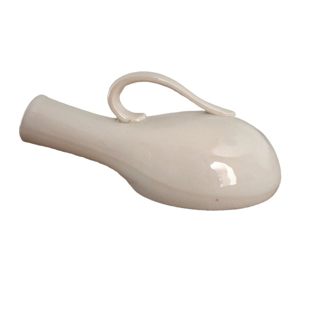 Antique White Ironstone Male Urinal