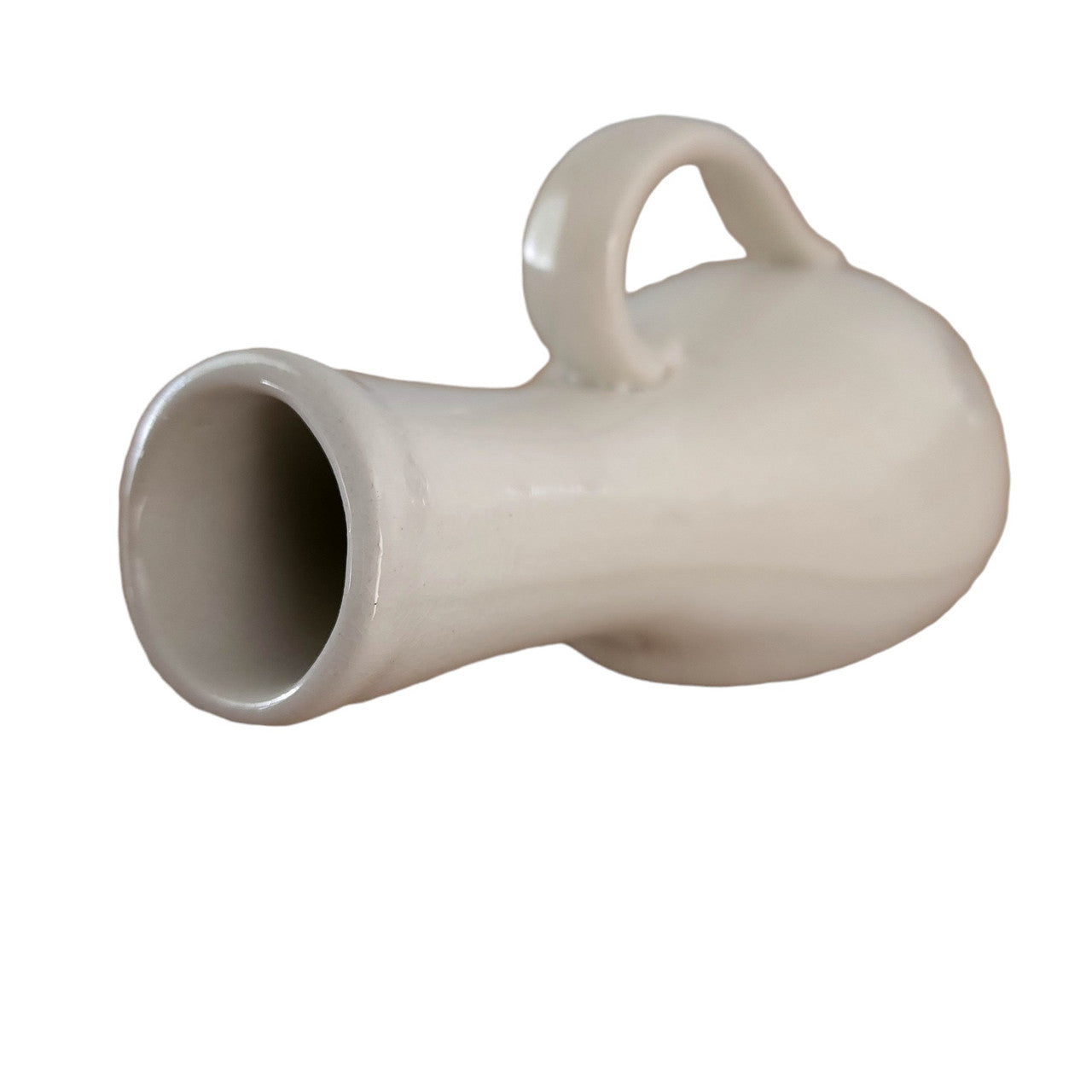 Antique White Ironstone Male Urinal