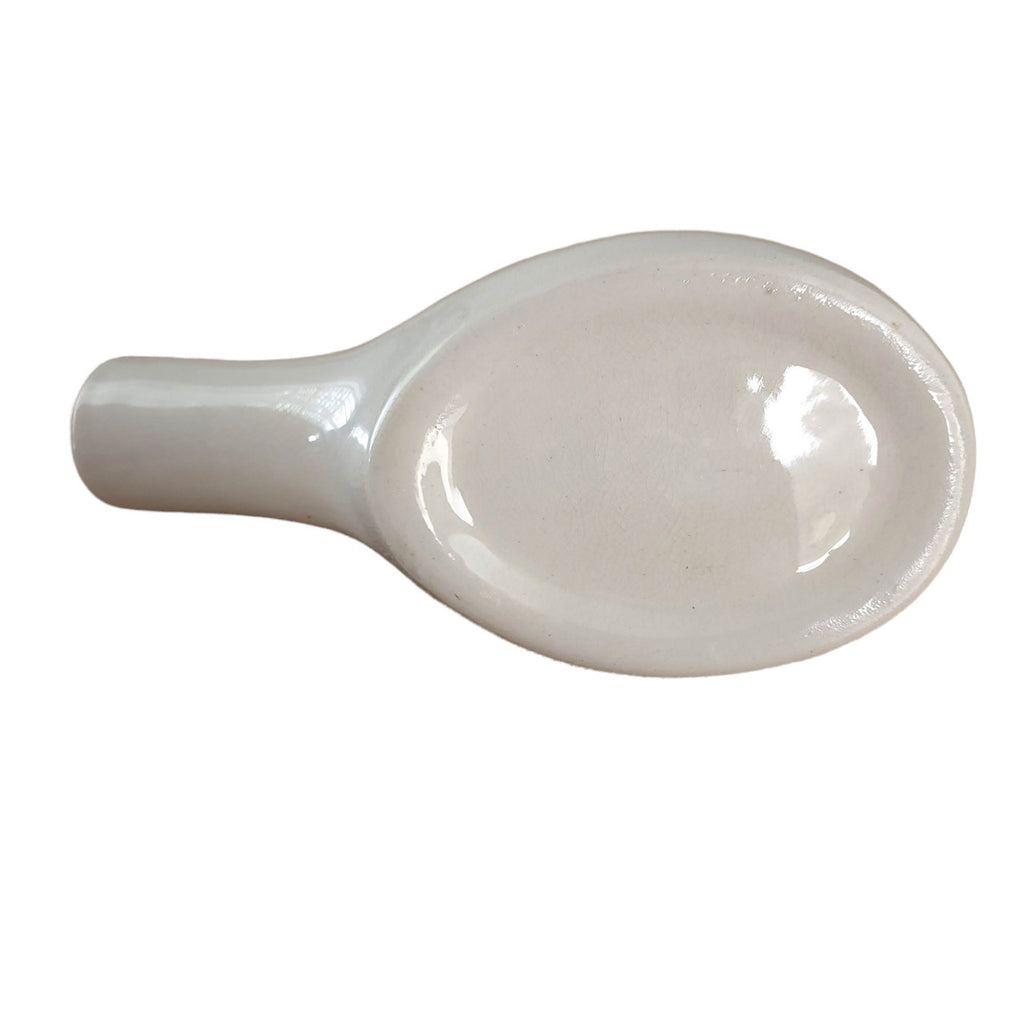 Antique White Ironstone Male Urinal
