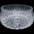 Avitra Venice Cut Crystal Bowl Diamond Cut Lead Crystal