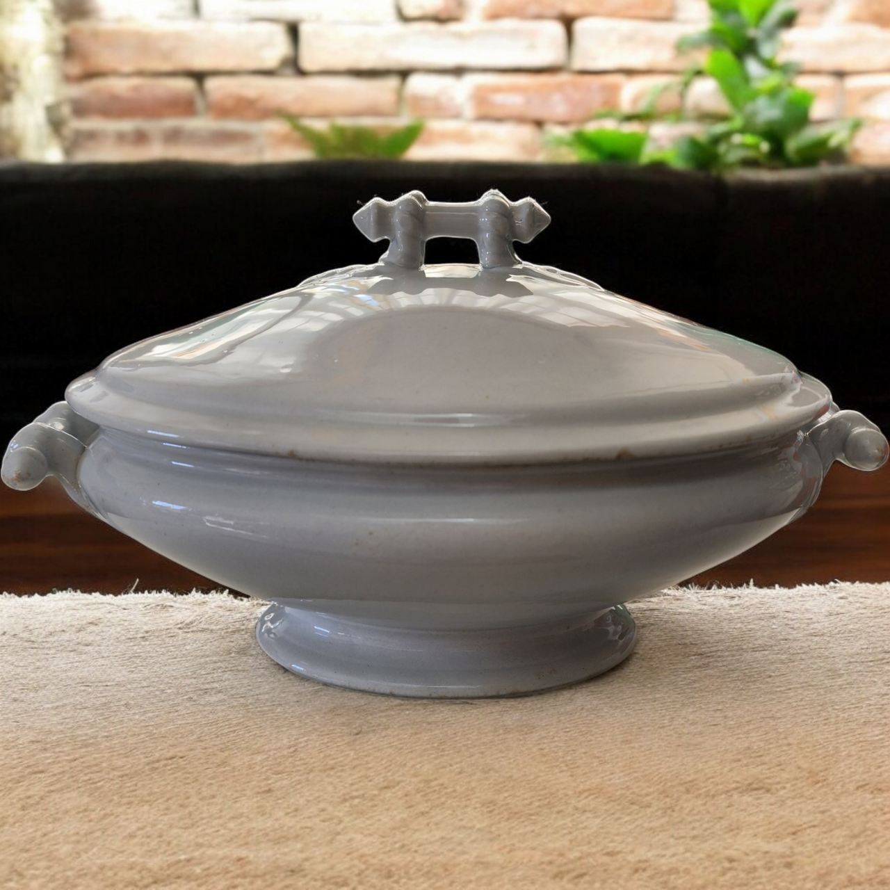 Baker & Co Fenton Ironstone China Tureen with Lid