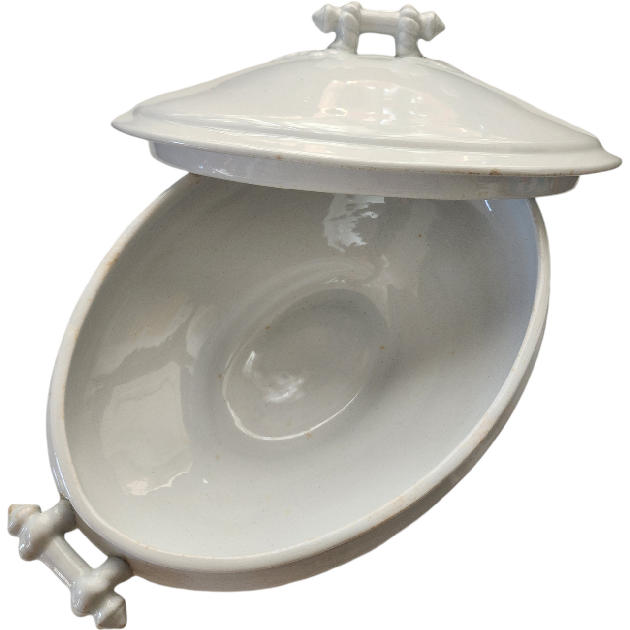 Baker & Co Fenton Ironstone China Tureen with Lid