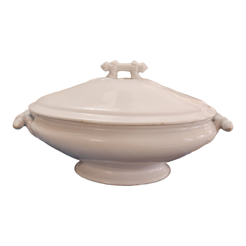 Baker & Co Fenton Ironstone China Tureen with Lid