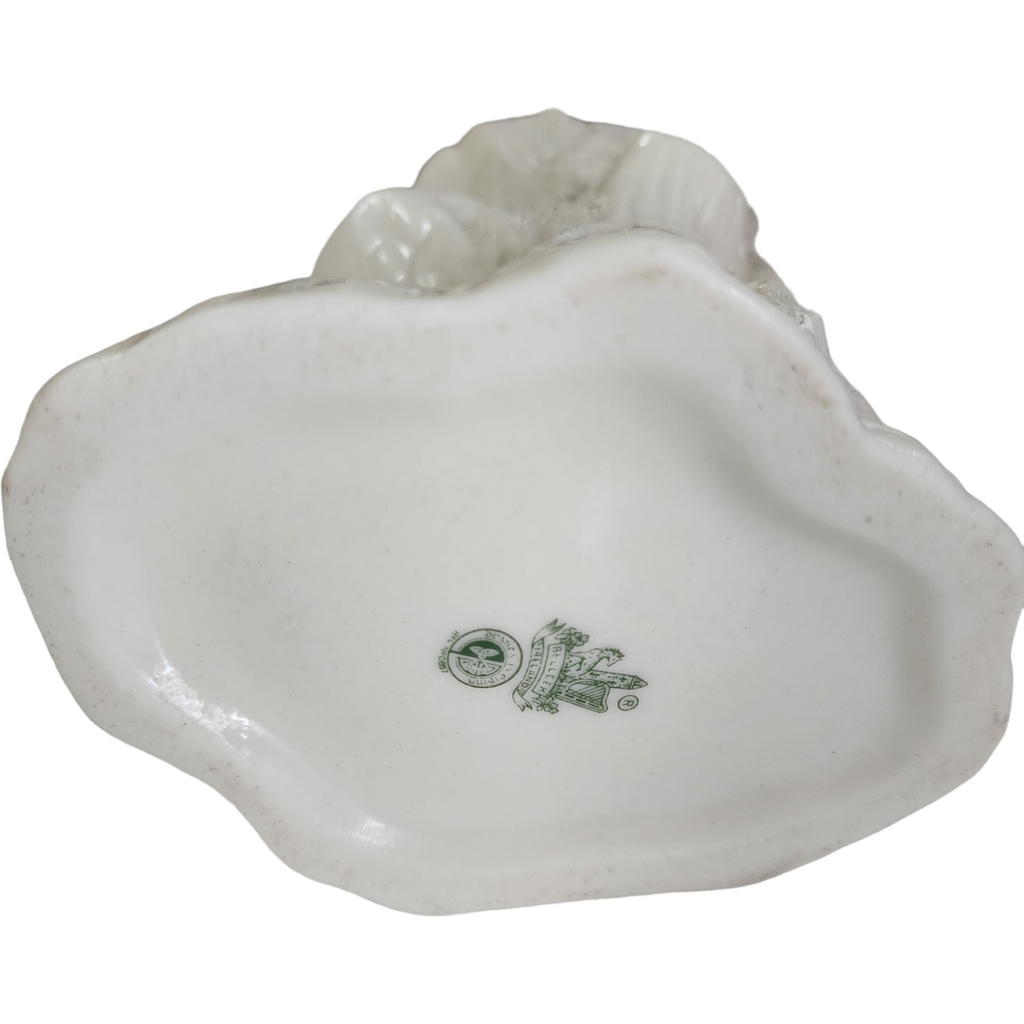 Belleek Porcelain Tree Trunk Planter or Flower Vase Ireland