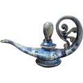 Bill Vive Mohl Art Pottery Aladdin Genie Oil Lamp