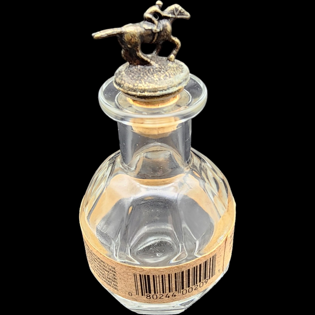 Blanton's Single Barrel Bourbon Whiskey Empty Bottle Mini 50 ml Stopper