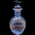 Blanton's Single Barrel Bourbon Whiskey Empty Bottle Mini 50 ml Stopper