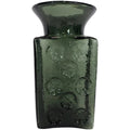 Blenko Joel Myers Avocado Green Pinwheel Water Bottle Vase
