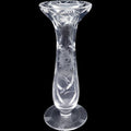 Bohemia Crystal Glass Vase Fine Cut Glass Floral & Diamond Pattern