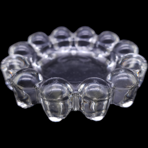 Boopie Bubble Glass Ashtray Decor Trinket Ring Dish Candle Holder