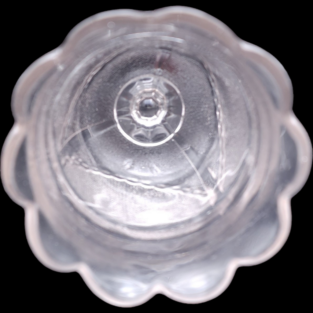 Boston Silver Antique EAPG Glass Celery Vase