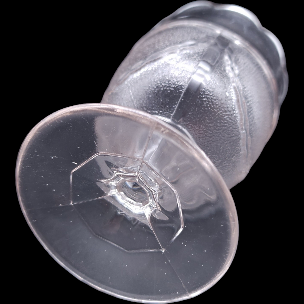 Boston Silver Antique EAPG Glass Celery Vase