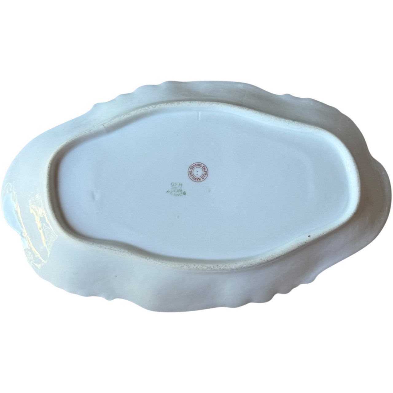 C.M. Hutschenreuther Selb Bavaria Germany Floral Porcelain Serving Platter