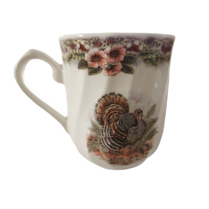Myott Factory Churchill Thanksgiving Multicolor Mug Colombia