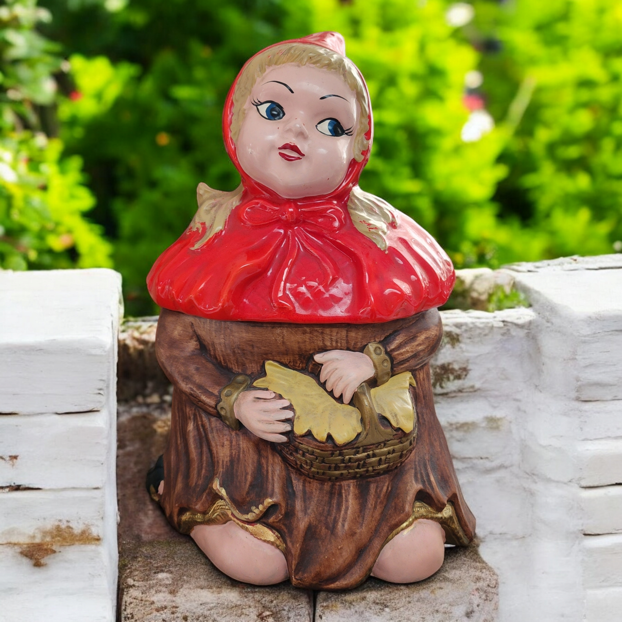 California Originals Little Red Riding Hood Cookie Jar