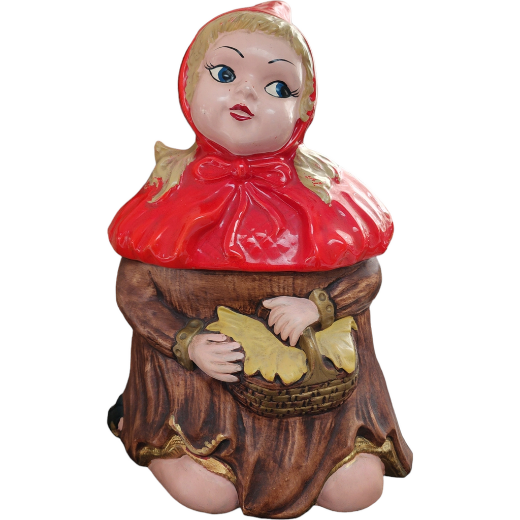 California Originals Little Red Riding Hood Cookie Jar
