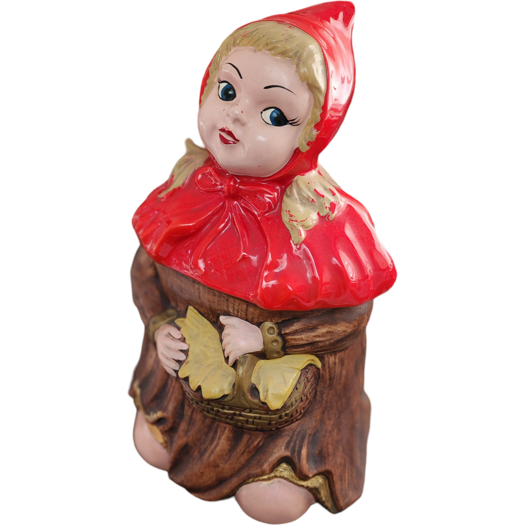 California Originals Little Red Riding Hood Cookie Jar