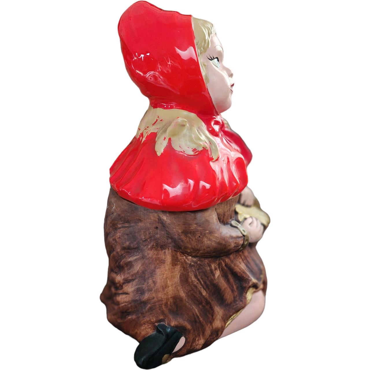 California Originals Little Red Riding Hood Cookie Jar