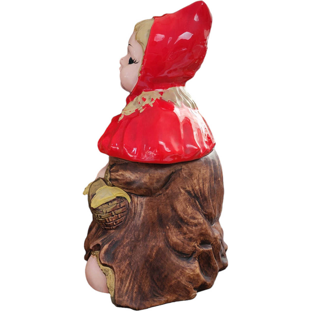 California Originals Little Red Riding Hood Cookie Jar