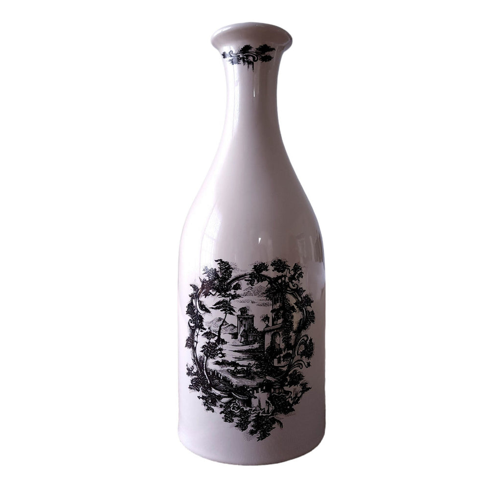 Coalport One Of A Limited Edition Wine Water Bottle Country Scenes England