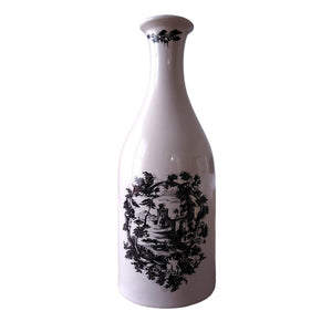 Coalport One Of A Limited Edition Wine Water Bottle Country Scenes England