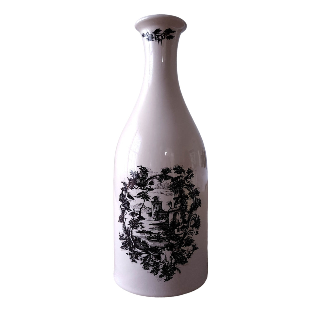 Coalport One Of A Limited Edition Wine Water Bottle Country Scenes England