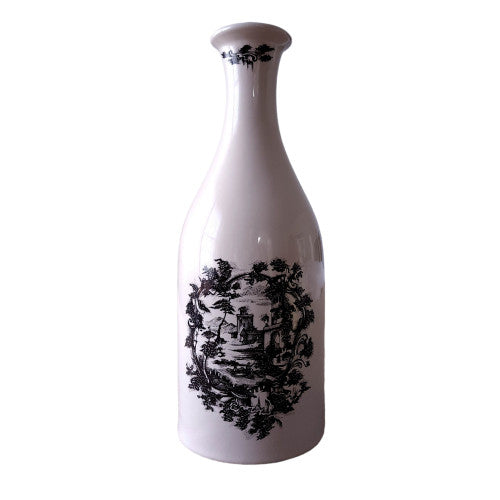 Coalport One Of A Limited Edition Wine Water Bottle Country Scenes England