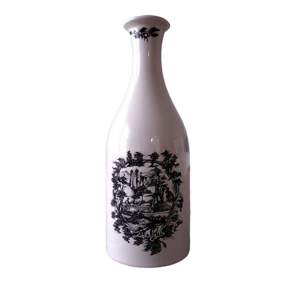 Coalport One Of A Limited Edition Wine Water Bottle Country Scenes England