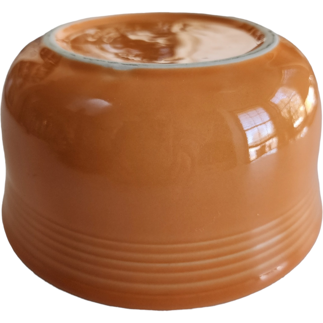 Homer Laughlin Fiesta Tangerine Orange Gusto Bowl