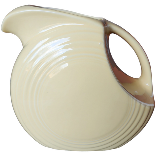 Homer Laughlin Fiesta Yellow 64 Oz Pitcher