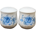 Corning Corelle Blue Velvet Salt & Pepper Set