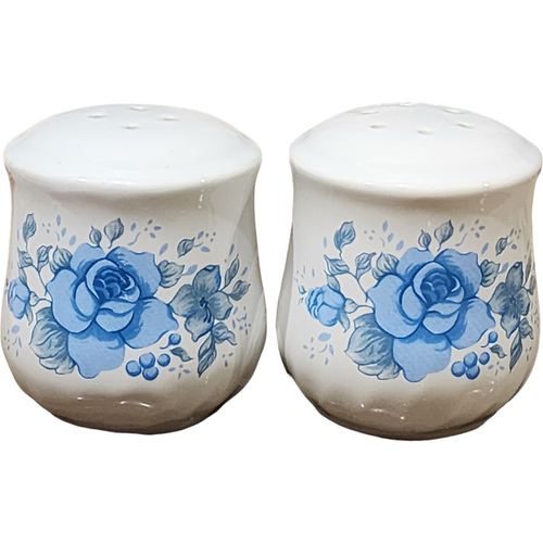 Corning Corelle Blue Velvet Salt & Pepper Set