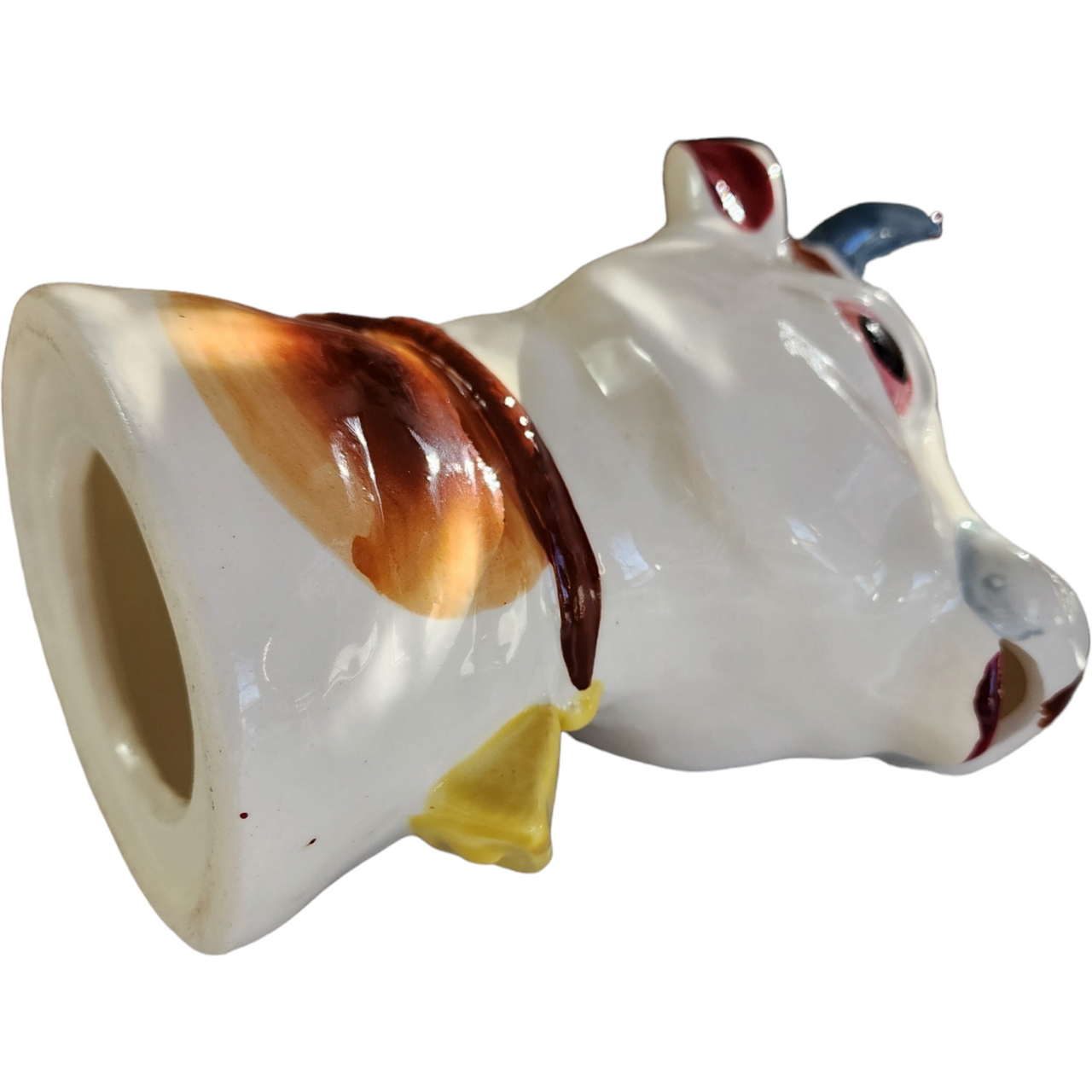 Cow Head Ceramic Creamer or Pitcher Kitchen Decor