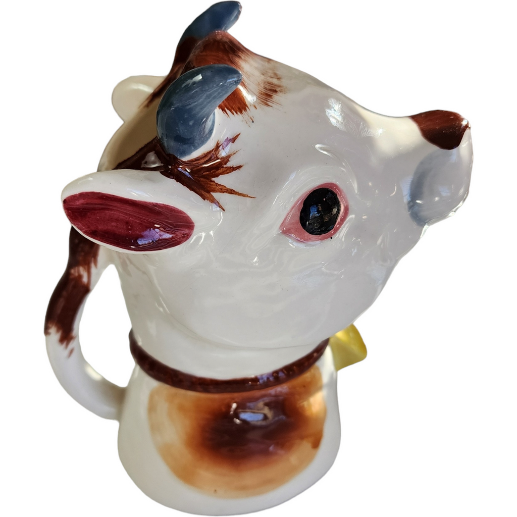 Cow Head Ceramic Creamer or Pitcher Kitchen Decor