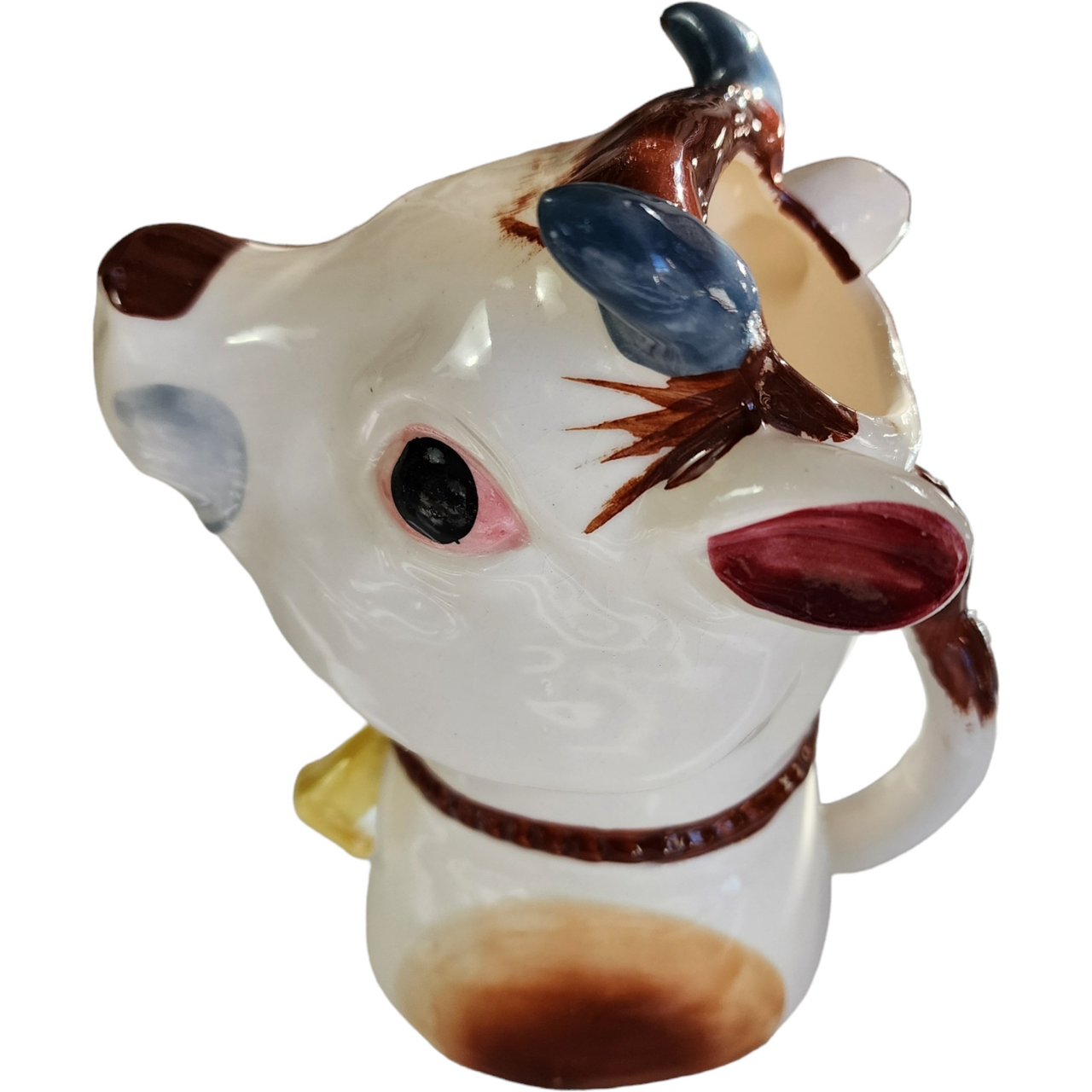 Cow Head Ceramic Creamer or Pitcher Kitchen Decor