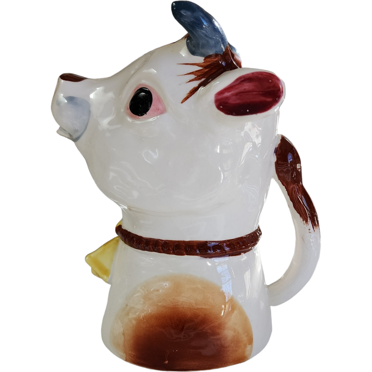 Cow Head Ceramic Creamer or Pitcher Kitchen Decor