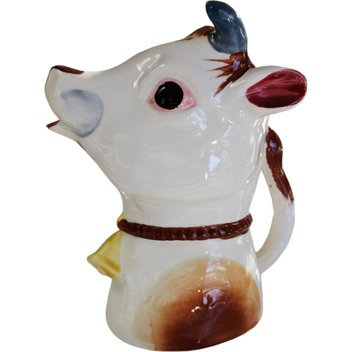 Cow Head Ceramic Creamer or Pitcher Kitchen Decor